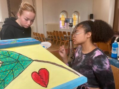 Multikulturelle Schulprojektwoche