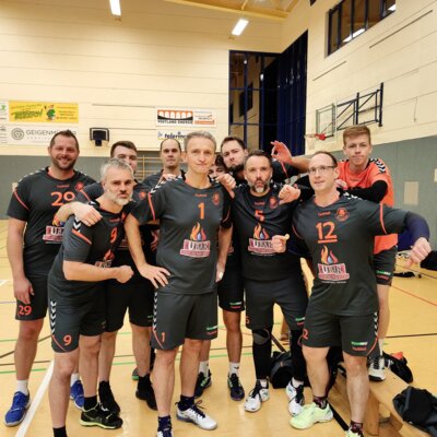 Foto zur Meldung: Volleyball Bezirksliga: SG Chemnitzer WSV/ SV Harthau II. gegen SV Linda I.