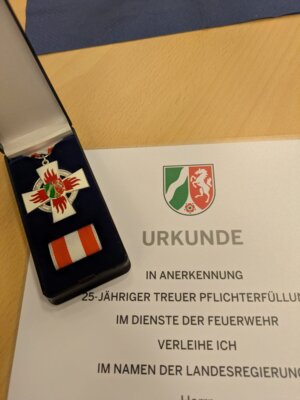 Jahreshauptversammlung der Feuerwehr Vettweiß für das Berichtsjahr 2024