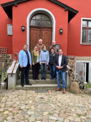 Neuer Vorstand gewählt beim Förderverein Heilgeistkirche zu Abtshagen e. V. (Bild vergrößern)