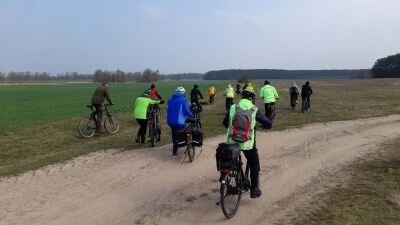 Foto zur Meldung: Rehfelder Freizeitradler starteten in die Radsaison 2025