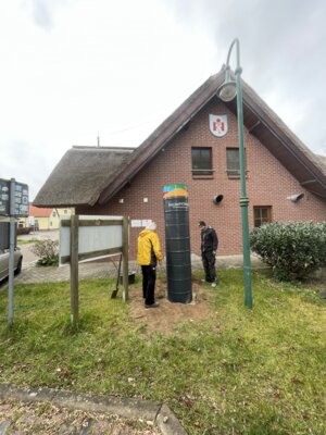 Foto zur Meldung: Litfaßsäulen in Neukalen