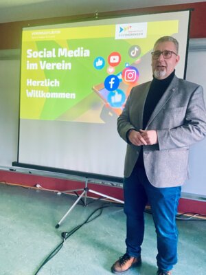 Vereinsgeflüster 2.0: KAG Oberzentrum Südthüringen informiert über Social Media Nutzung für Vereine (Bild vergrößern)