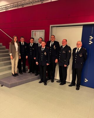 Freiwillige Feuerwehr Ellenberg - Jahreshauptversammlung 2025 (Bild vergrößern)