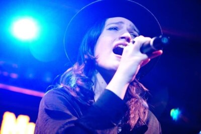 Sängerin Anna Arakelyan aus Ruhland beim Landeswettbewerb „Jugend musiziert“ in Eberswalde (Foto: Musikschule OSL/Narine Mardoyan) (Bild vergrößern)