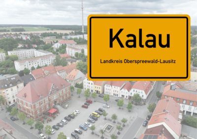 Foto zu Meldung: Für mehr Touristen: Stadt Calau will den Namen ändern