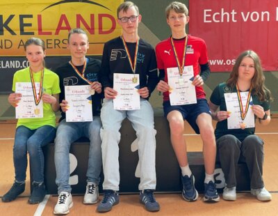 Meldung: Kreis-, Kinder- und Jugendsportspiele im Crosslauf im Laager Stadtwald