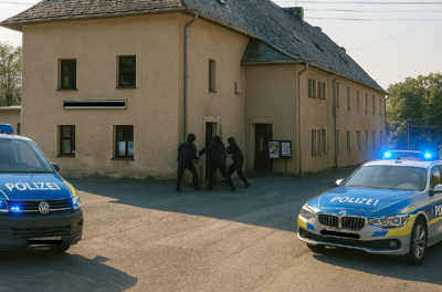 Polizeirazzia in Zoppoten: Verdacht auf Illegale Menschenaffenhaltung