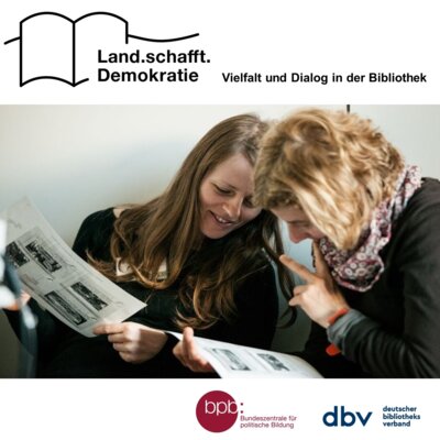 Stadt- und Kreisbibliothek „Edlef Köppen“ in Genthin ausgewählt  für Demokratiestärkungsprojekt! (Bild vergrößern)