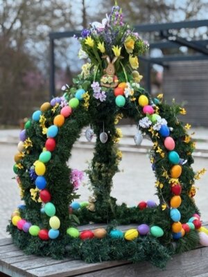 Foto zur Meldung: Bad Tennstedter Osterkrone