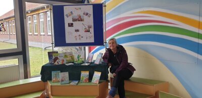 Autorinnenlesung mit Bettina Göschl