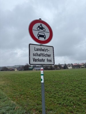 Meldung: Der Kirchsteig in Köthensdorf – Ein Weg für Fußgänger und Radfahrer