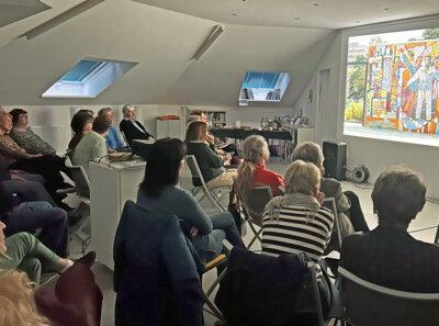 Foto zur Meldung: Filmvorführung mit angeregter Diskussion
