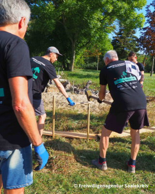 Freiwilligentage im Saalekreis 16. – 17.05.2025 (Bild vergrößern)