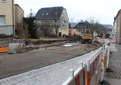 Baustelle Neustädtel (Bild vergrößern)