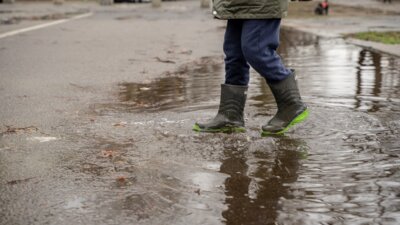 Foto zur Meldung: Neue Satzung zur Entsorgung von Niederschlagswasser