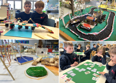 Brücken verbinden – Projektwoche an der Grundschule