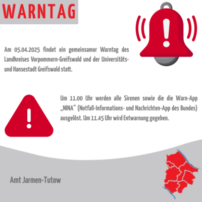 Warntag (Bild vergrößern)
