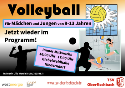 Volleyballgruppe kehrt zurück (Bild vergrößern)