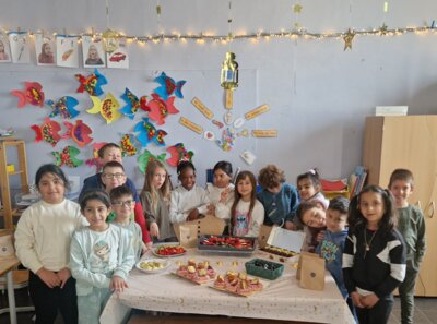 Zuckerfest in der 1b