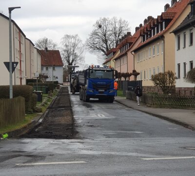 Meldung: Baubeginn des 2. Bauabschnitts bei der Sanierung der Schlesischen Straße