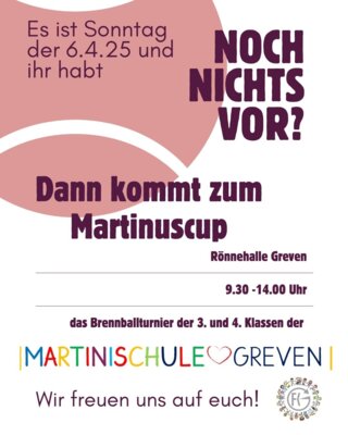 Meldung: Martinuscup 2025