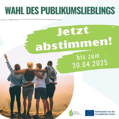 3. Preiswettbewerb für Vereine in der Östlichen Oberlausitz - Wahl des Publikumslieblings