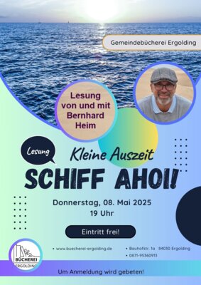 Foto zur Meldung: Kleine Auszeit... Schiff ahoi!