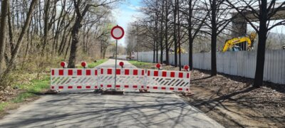 Über die Osterferien wird dieser Bahnübergang saniert