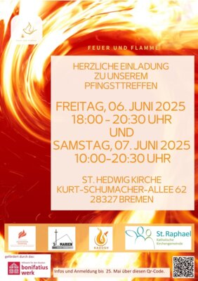 Feuer und Flamme