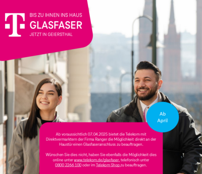 Besuch im Auftrag der Telekom