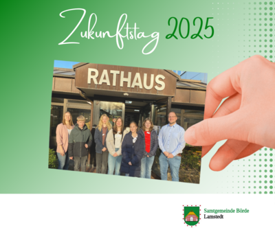 Meldung: Zukunftstag im Rathaus