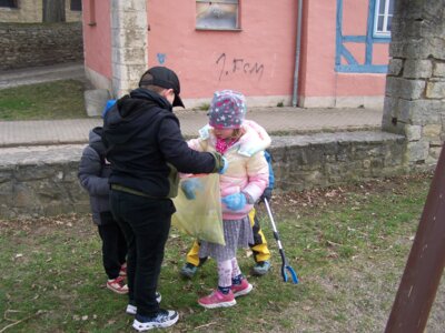 Gatersleben und seine Kindertagesstätte bereiten sich auf den Frühling vor