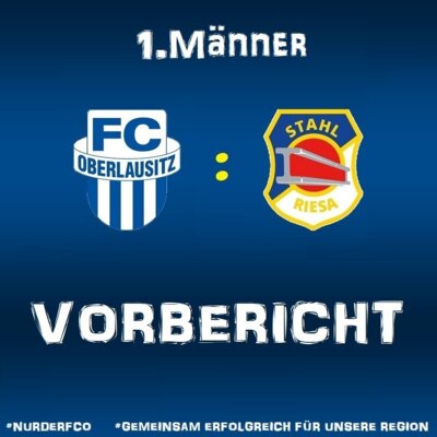 📝 Vorbericht zum Sachsenliga-Heimspiel gegen Stahl Riesa (Bild vergrößern)