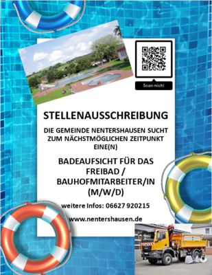 Stellenausschreibung der Gemeinde Nentershausen