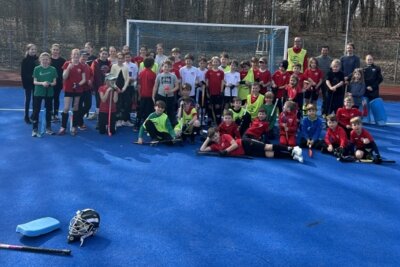 Anhockeln am 29.03.2025, copyright Potsdamer Sport-Union04 e.V.