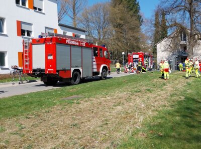Meldung: Küchenbrand in Flüchtlingsheim