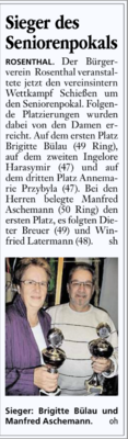 Seniorenpokal (Bild vergrößern)