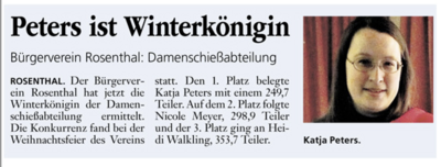 Winterkönigin (Bild vergrößern)