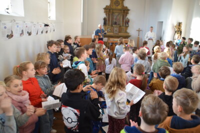 Gottesdienst zur Misereoraktion 2025 (Bild vergrößern)