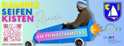 Meldung: 2. Damper Seifenkistenrennen – Jetzt anmelden und mitmachen!