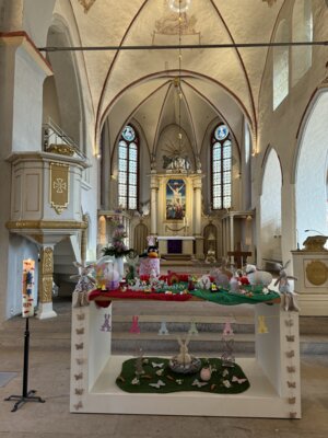 Ostergottesdienst in der Liebfrauenkirche