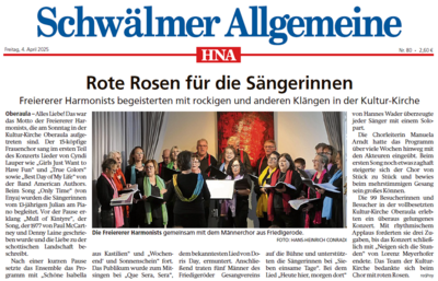 Meldung: Freiererer Harmonists