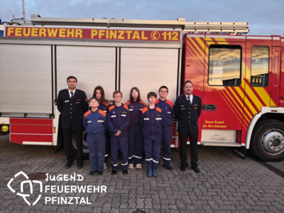 Abnahme der Jugendflamme 1 (Bild vergrößern)