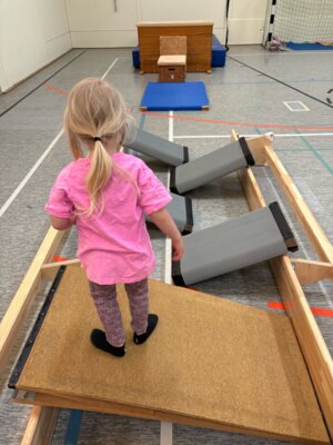 Lust auf Kinderturnen?