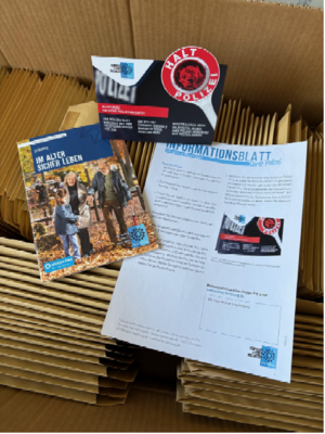 Meldung: Gemeinsame Seniorensicherheitskampagne der Polizei