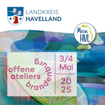 Foto zu Meldung: 03. und 04. Mai: Offene Ateliers Brandenburg 2025