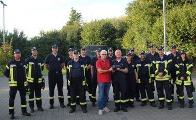Foto zur Meldung: Förderverein unterstützt die Feuerwehr