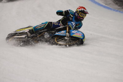 Meldung: DMV-Eisspeedwayfahrer greifen nach Medaillen