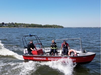 Foto zur Meldung: Dreister Diebstahl in Borgwedel